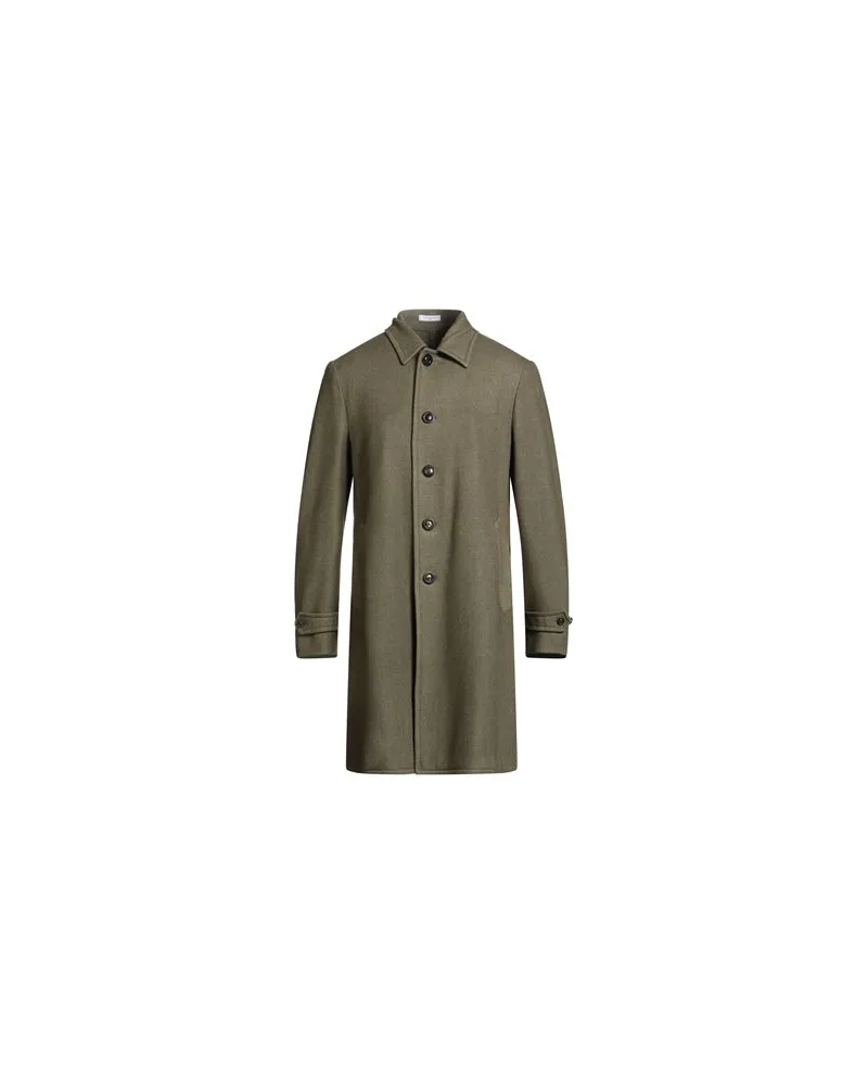 Boglioli JACKEN & MÄNTEL - Mäntelauf YOOX.COM Militärgrün