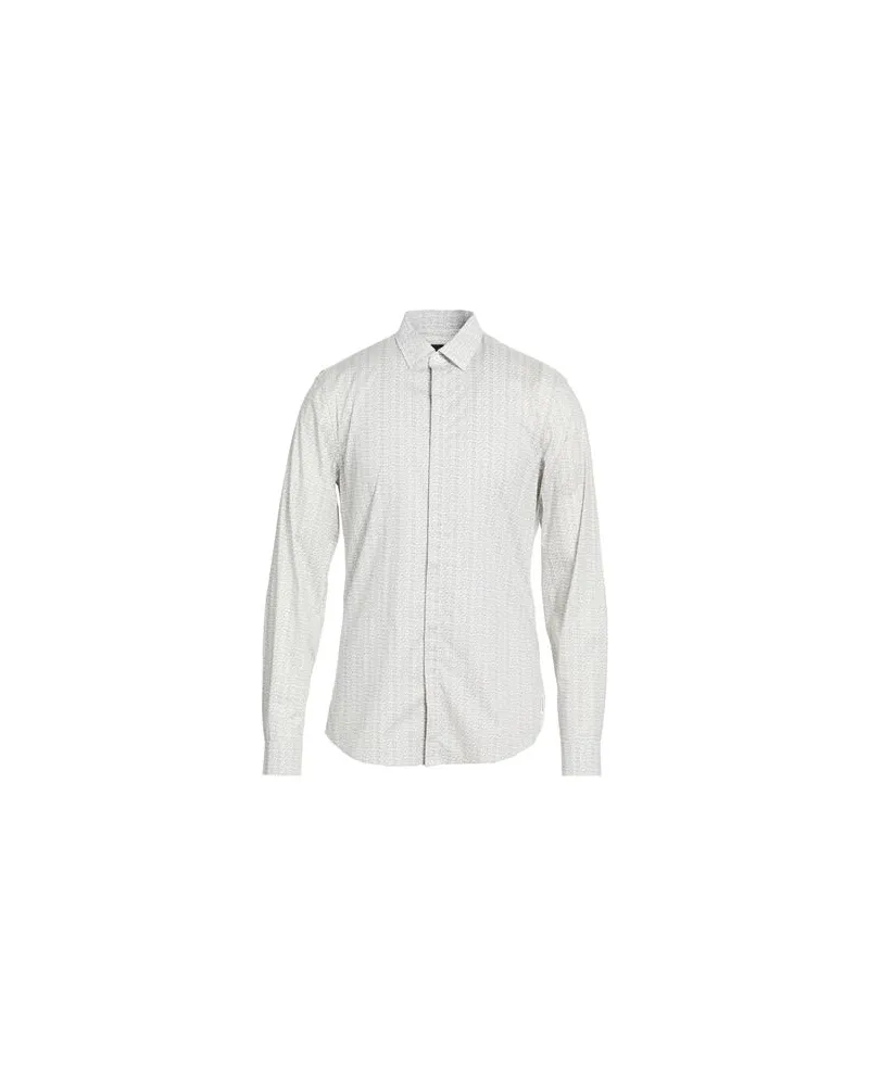 Armani Exchange TOPS - Hemdenauf YOOX.COM Weiß