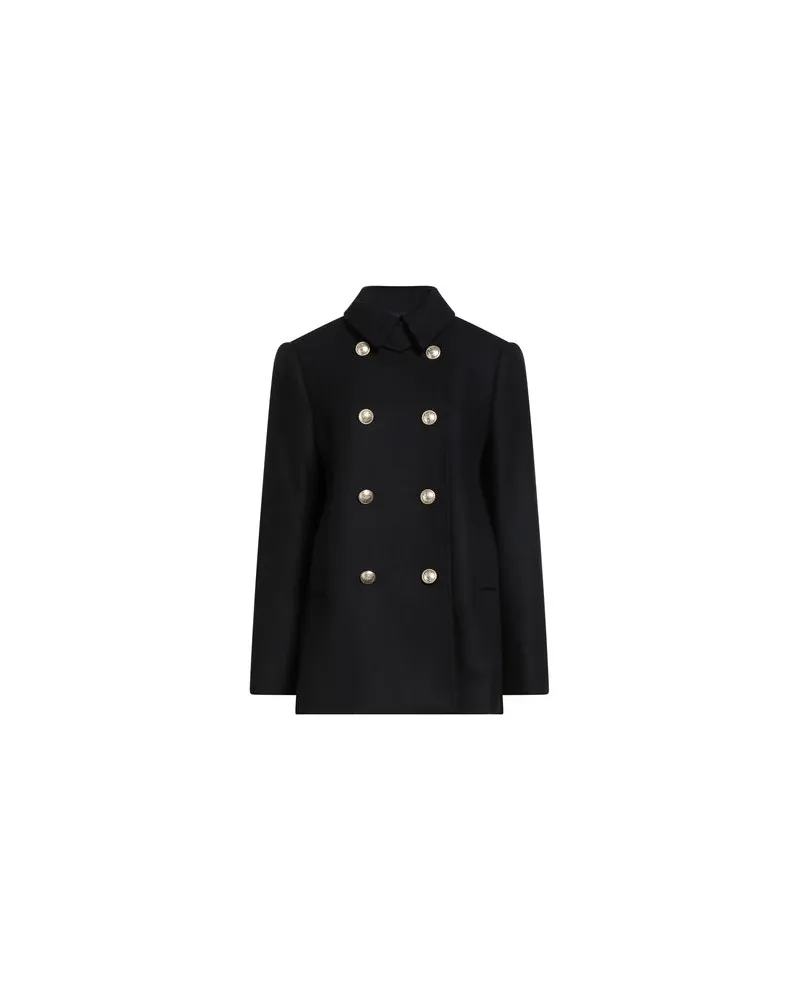 RED Valentino JACKEN & MÄNTEL - Mäntelauf YOOX.COM Schwarz