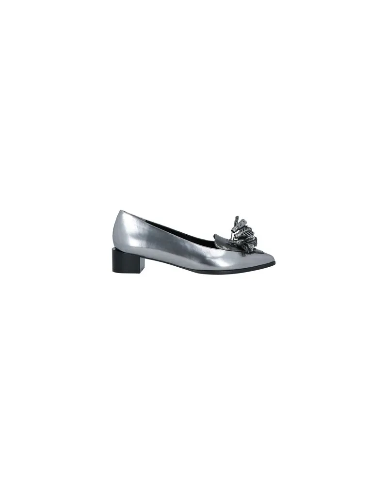 Robert Clergerie SCHUHE - Mokassinsauf YOOX.COM Silber