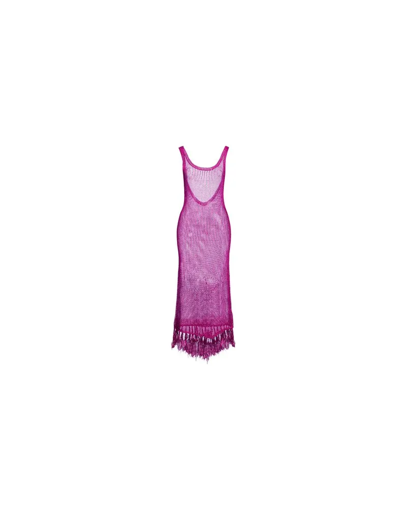 Dodo Bar Or KLEIDER - Maxi-Kleiderauf YOOX.COM Magenta