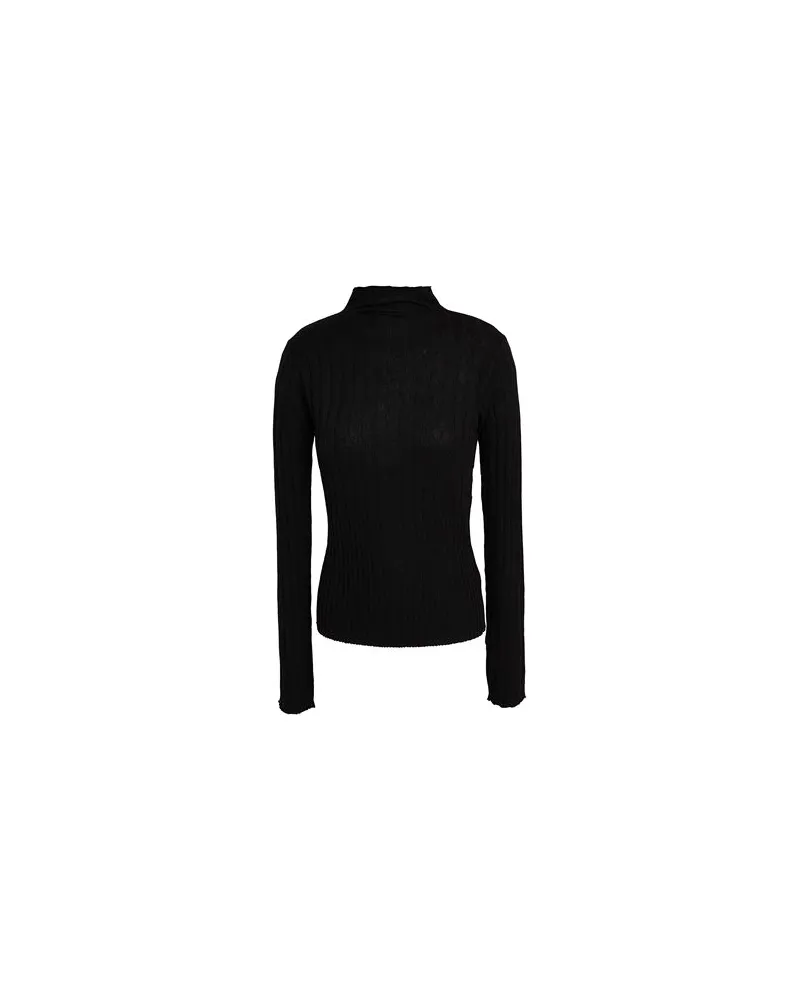 MAX&Co. BALTICO  - STRICKWAREN - Rollkragenpulloverauf YOOX.COM Schwarz