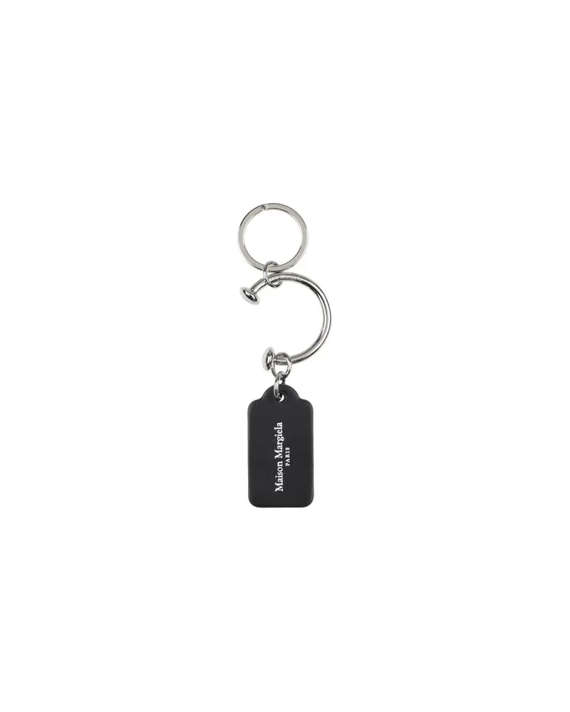 Maison Margiela Kleinlederwaren - Schlüsselanhängerauf YOOX.COM Schwarz