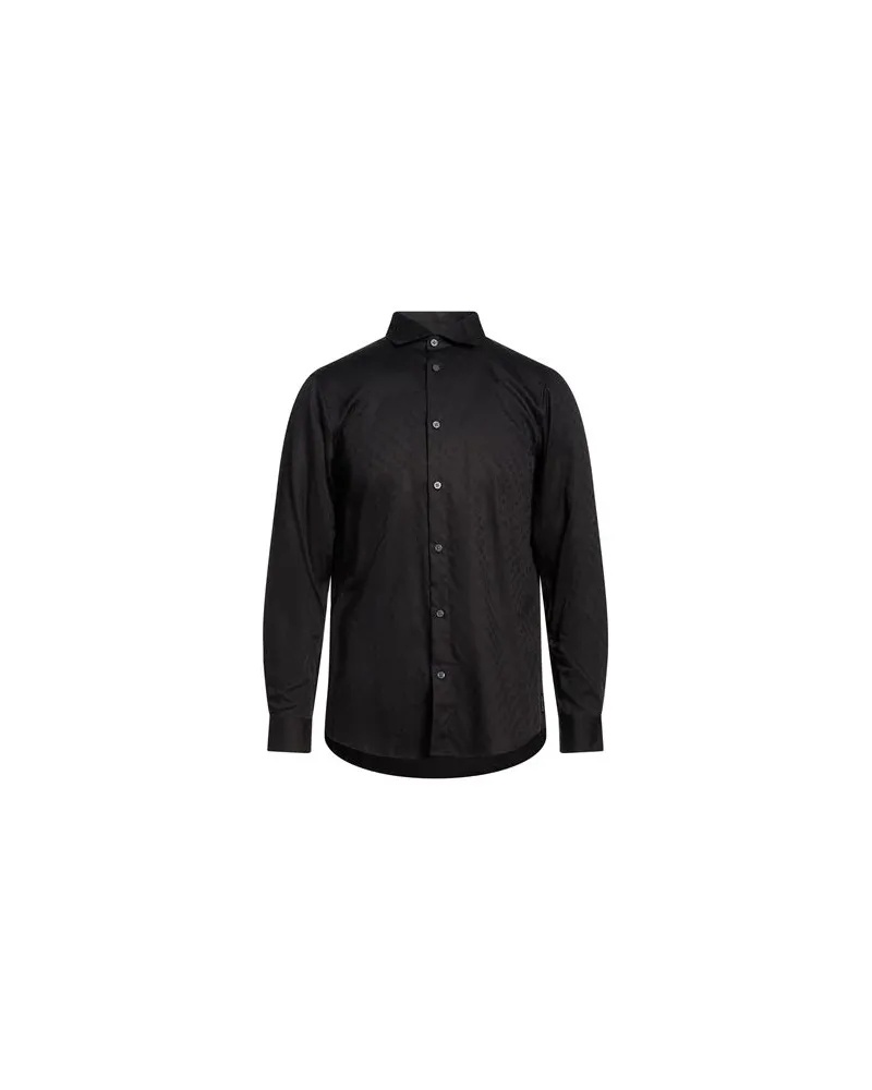 Armani Exchange TOPS - Hemdenauf YOOX.COM Schwarz
