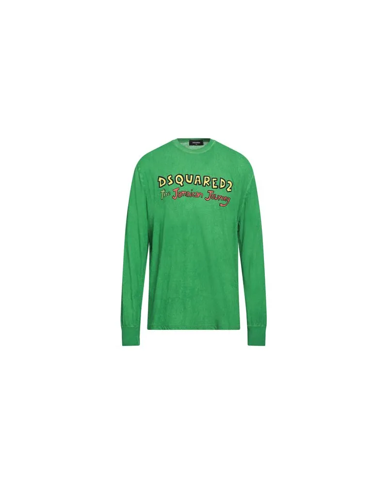 Dsquared2 TOPS - T-shirtsauf YOOX.COM Grün