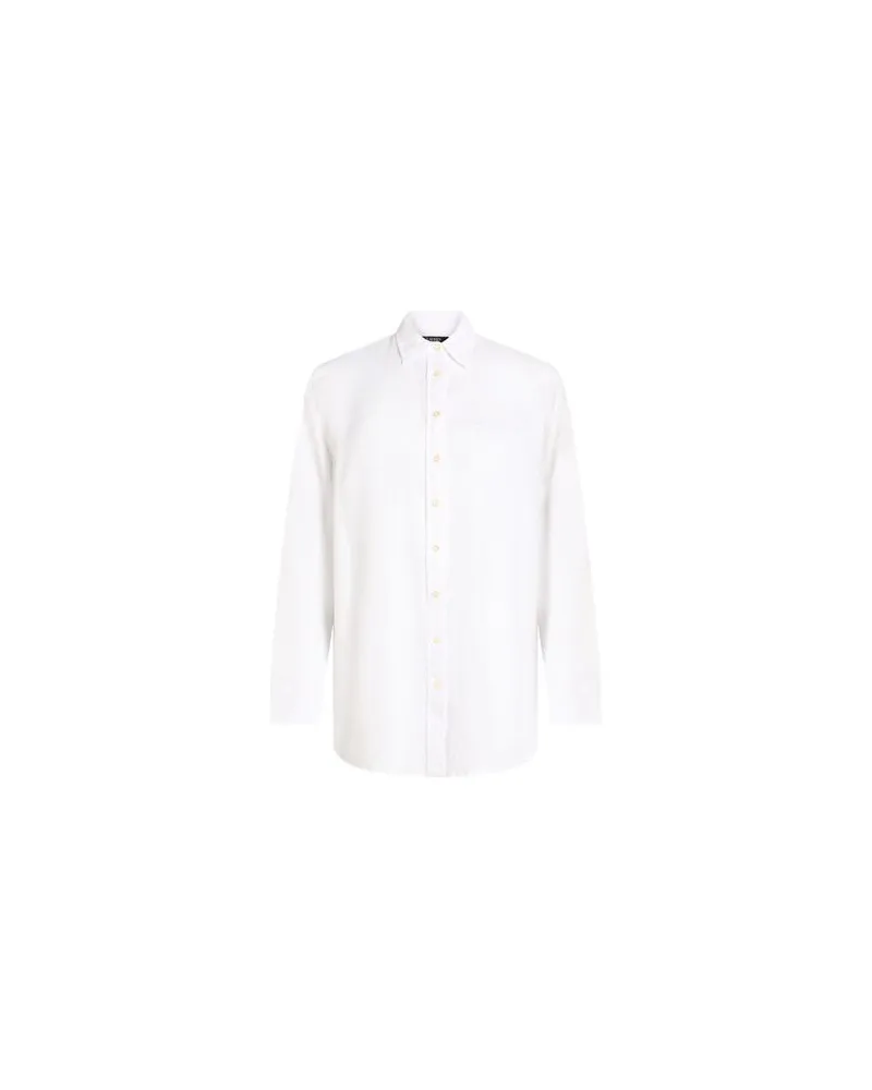 Ralph Lauren TOPS - Hemdenauf YOOX.COM Weiß