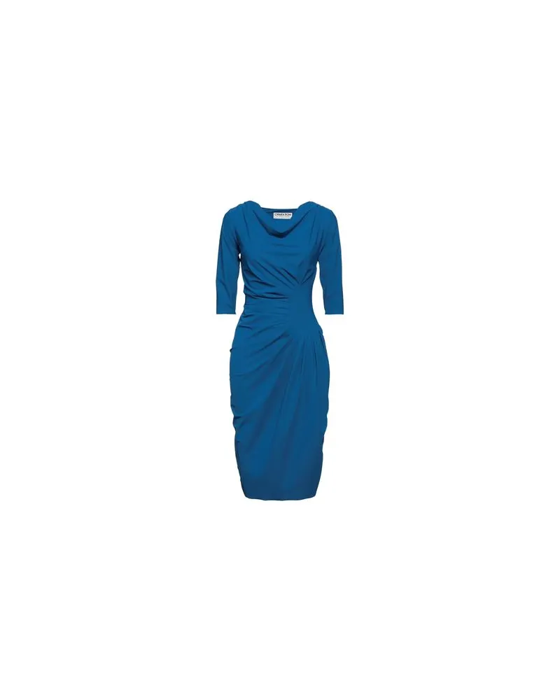 Chiara Boni KLEIDER - Midi-Kleiderauf YOOX.COM Blau