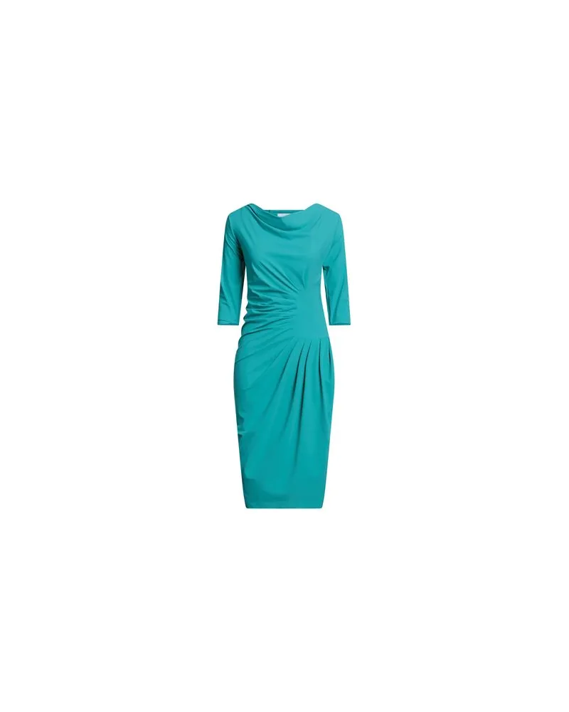 Chiara Boni KLEIDER - Midi-Kleiderauf YOOX.COM Aquamarin