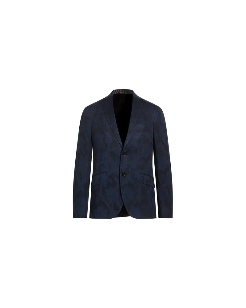 Etro ANZÜGE und CO-ORDS - Blazersauf YOOX.COM Marineblau