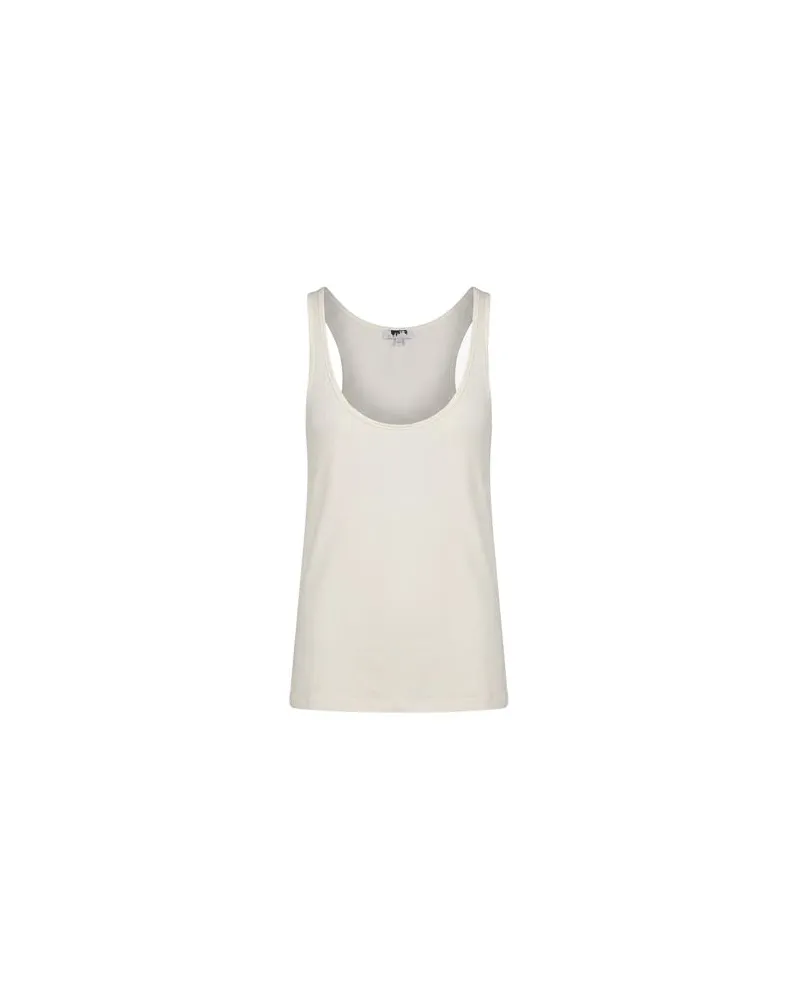 Aviù TOPS - Tank Topsauf YOOX.COM Weiß