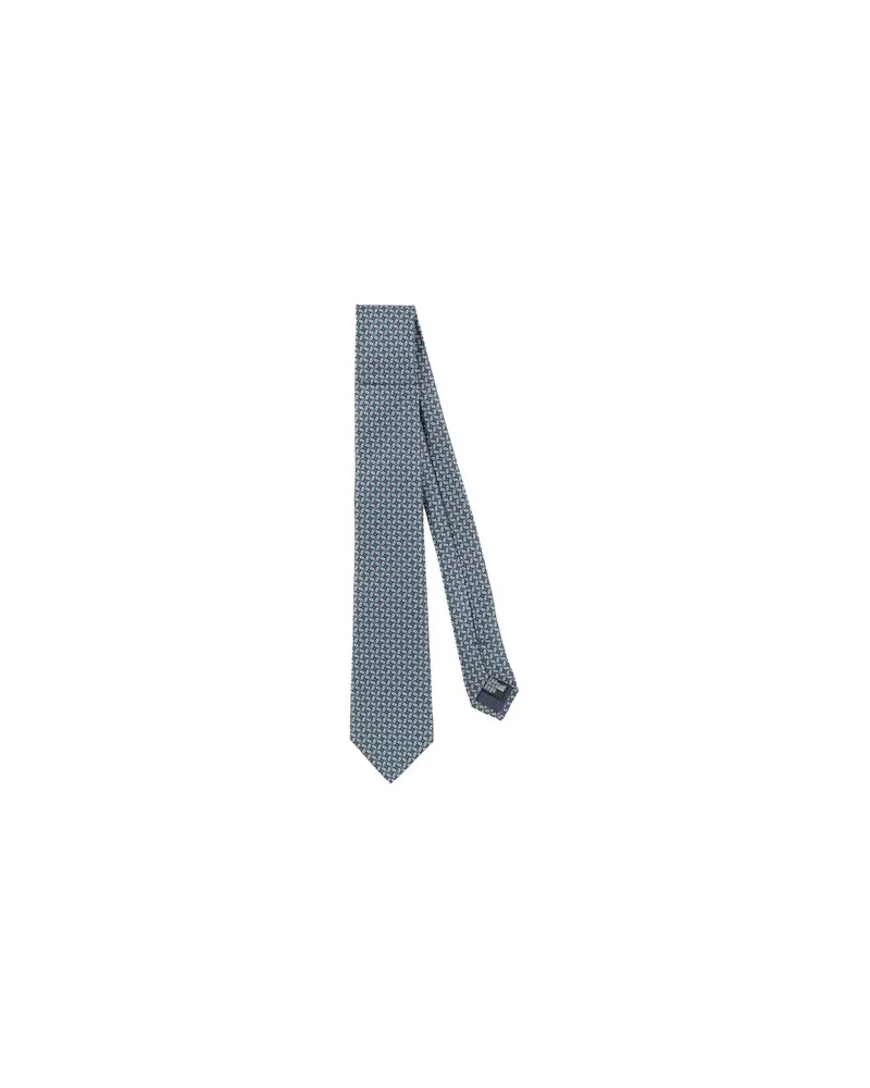 Giorgio Armani ACCESSOIRES - Krawatten & Fliegenauf YOOX.COM Aquamarin