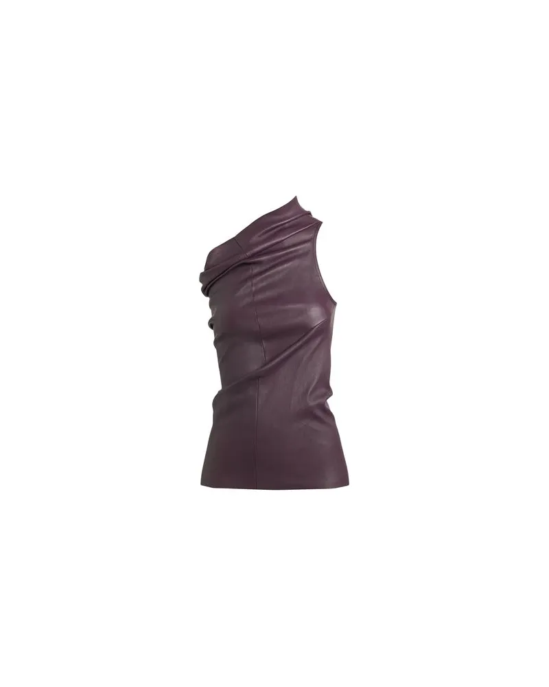 Rick Owens TOPS - Topsauf YOOX.COM Pflaume