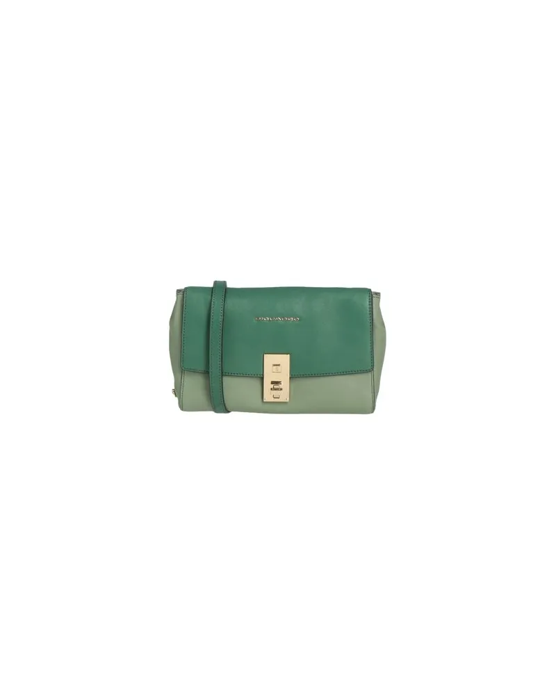 Piquadro TASCHEN - Umhängetascheauf YOOX.COM Säuregrün