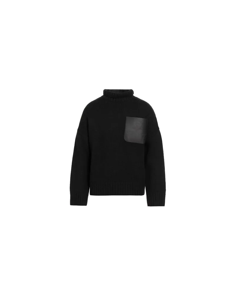 J.W.Anderson STRICKWAREN - Rollkragenpulloverauf YOOX.COM Schwarz