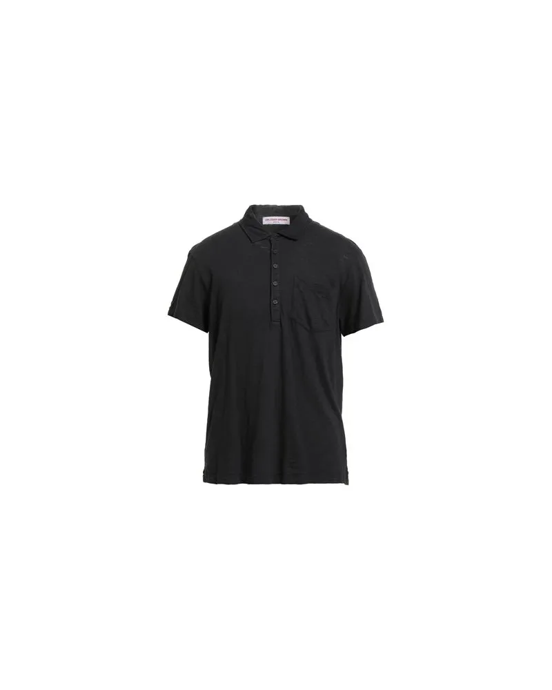 Orlebar Brown TOPS - Poloshirtsauf YOOX.COM Schwarz