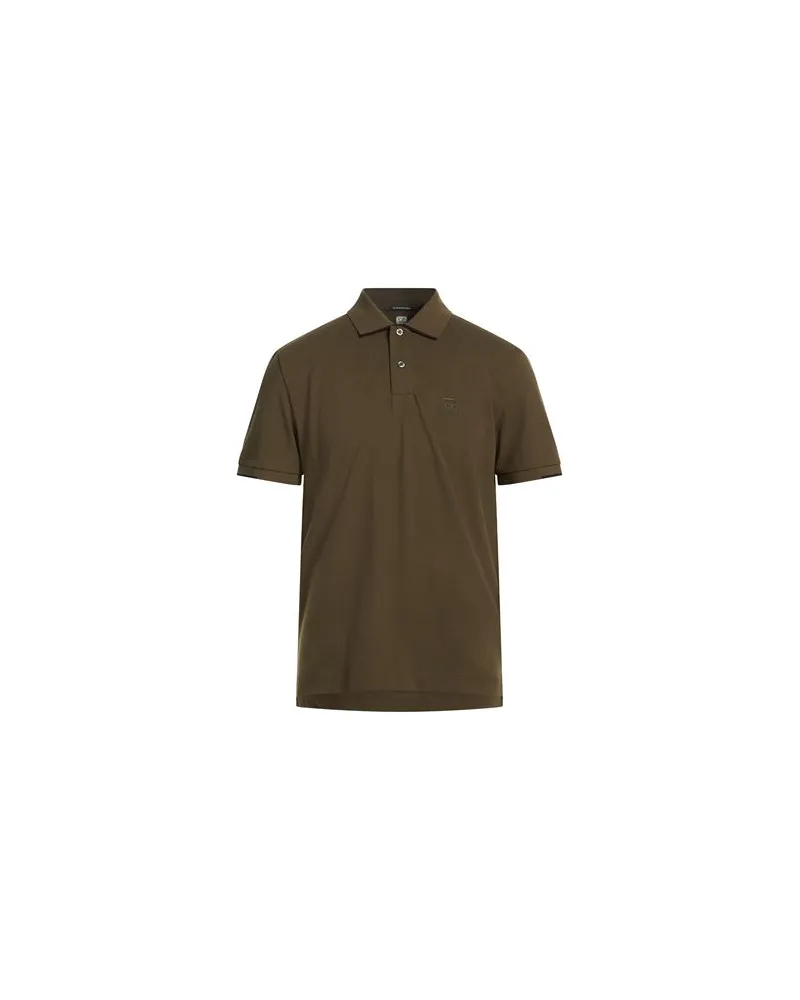 C.P. Company TOPS - Poloshirtsauf YOOX.COM Militärgrün
