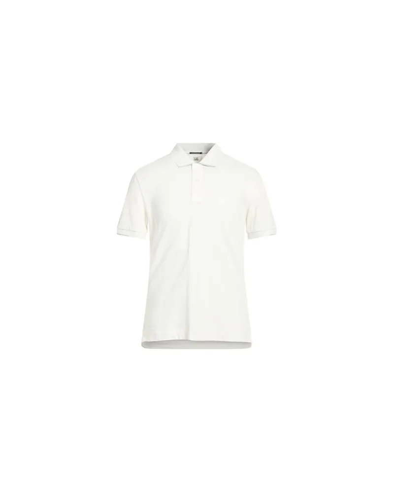 C.P. Company TOPS - Poloshirtsauf YOOX.COM Weiß