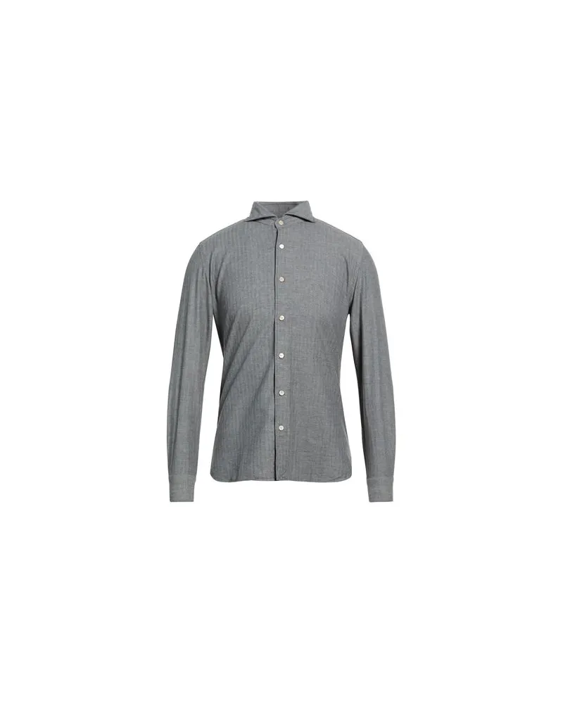 Luigi Borrelli TOPS - Hemdenauf YOOX.COM Grau