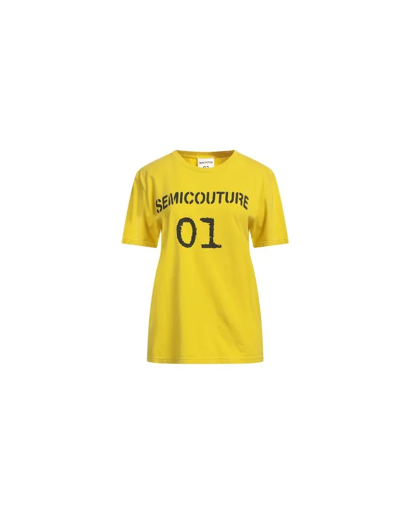 Semicouture TOPS - T-shirtsauf YOOX.COM Gelb