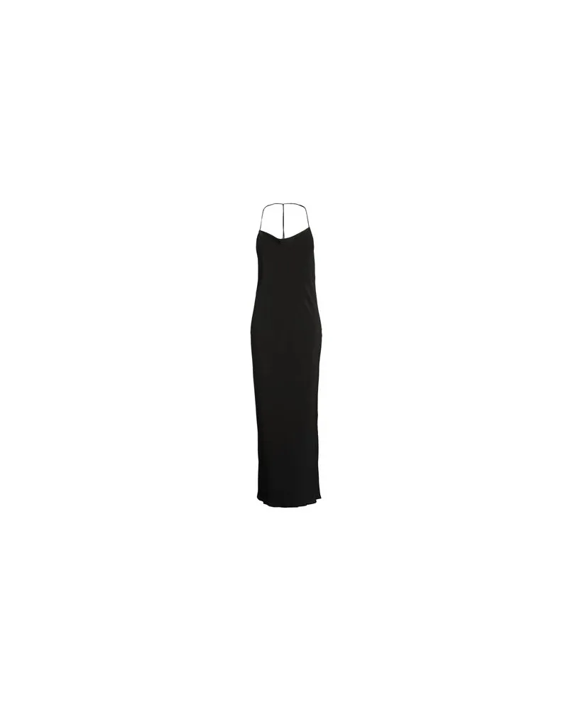 ba&sh KLEIDER - Maxi-Kleiderauf YOOX.COM Schwarz