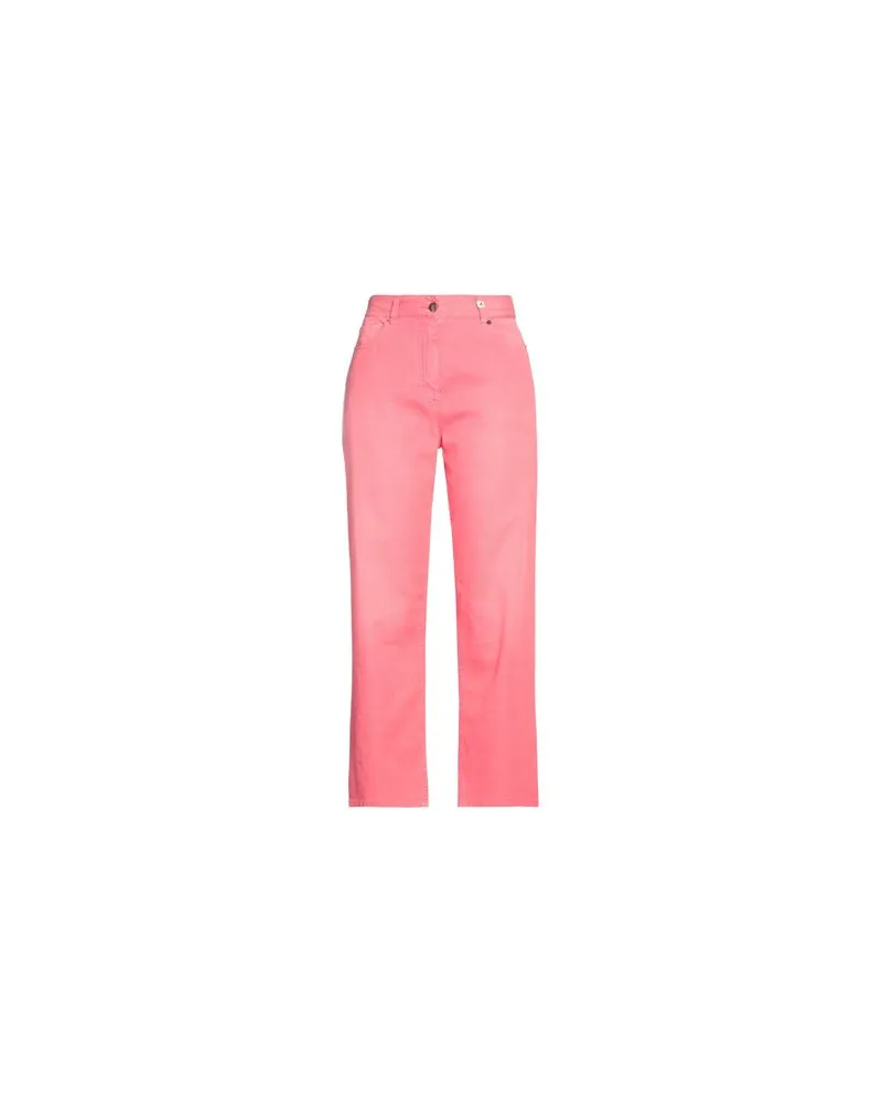 MYTHS HOSEN & RÖCKE - Hosenauf YOOX.COM Magenta