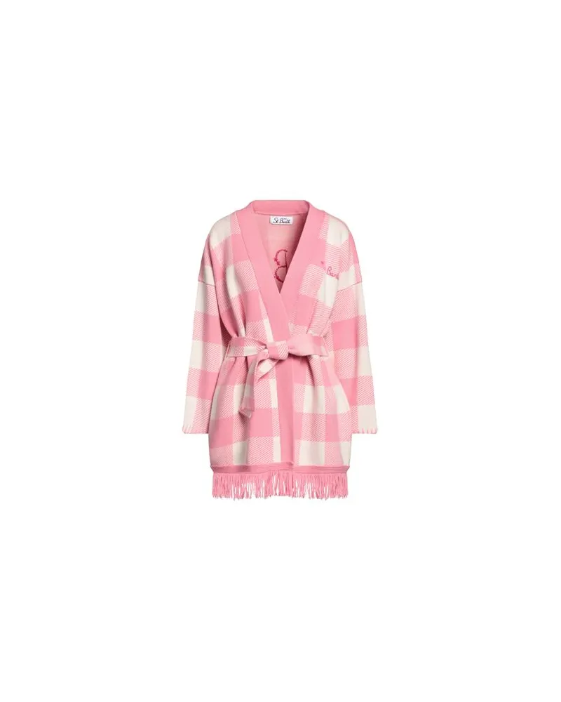 MC2 Saint Barth STRICKWAREN - Strickjackenauf YOOX.COM Rosa