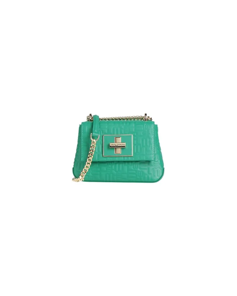 Baldinini TASCHEN - Umhängetascheauf YOOX.COM Smaragdgrün