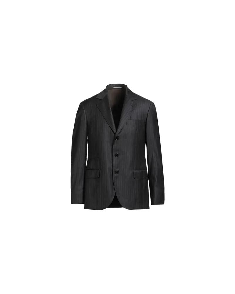 Brunello Cucinelli ANZÜGE und CO-ORDS - Blazersauf YOOX.COM Braungrau