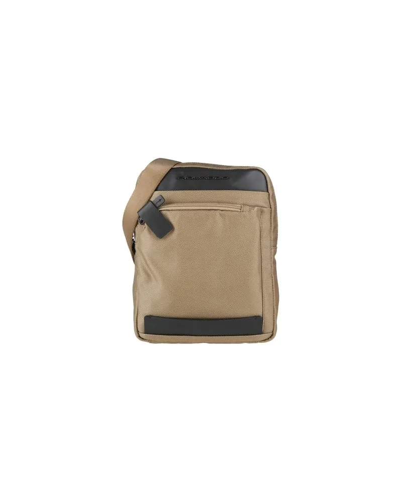 Piquadro TASCHEN - Umhängetascheauf YOOX.COM Khaki