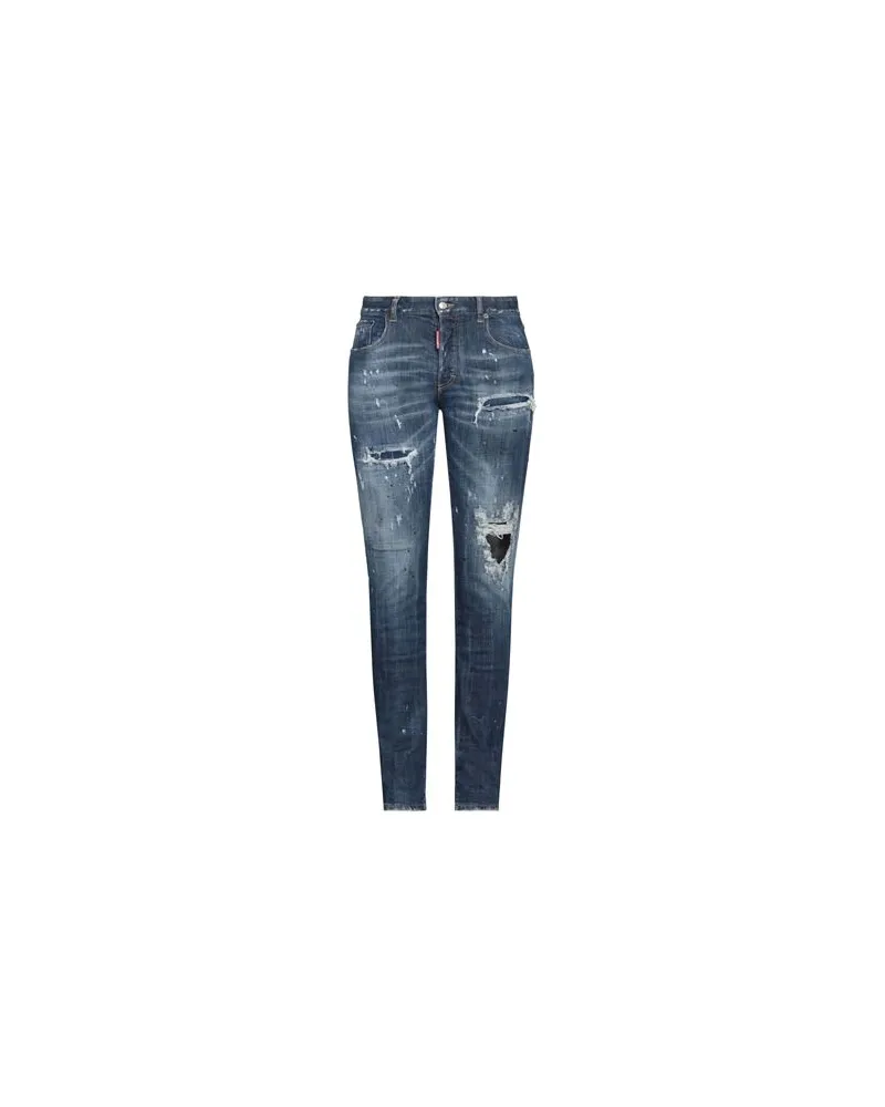 Dsquared2 HOSEN & RÖCKE - Jeanshosenauf YOOX.COM Blau
