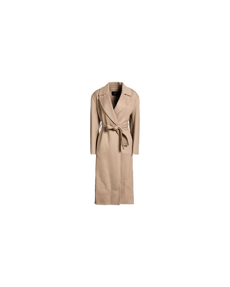 Fabiana Filippi JACKEN & MÄNTEL - Mäntelauf YOOX.COM Beige
