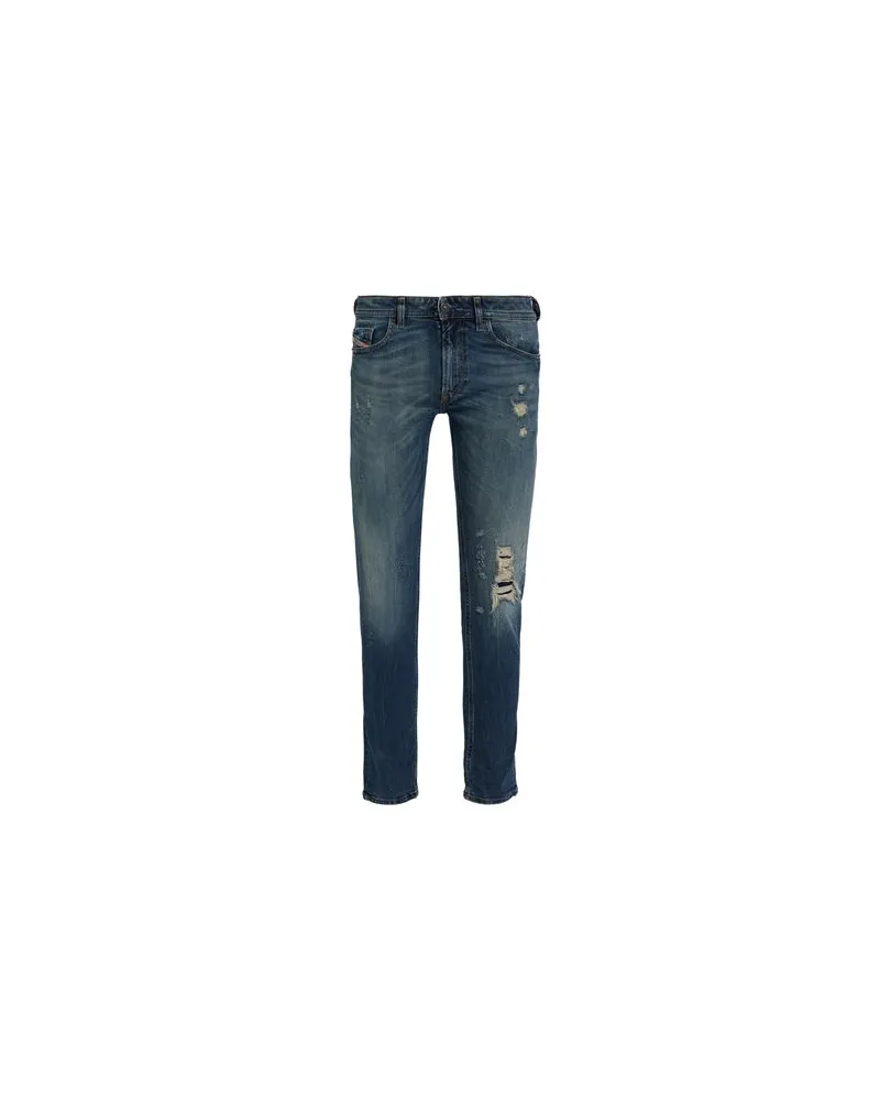 Diesel HOSEN & RÖCKE - Jeanshosenauf YOOX.COM Blau