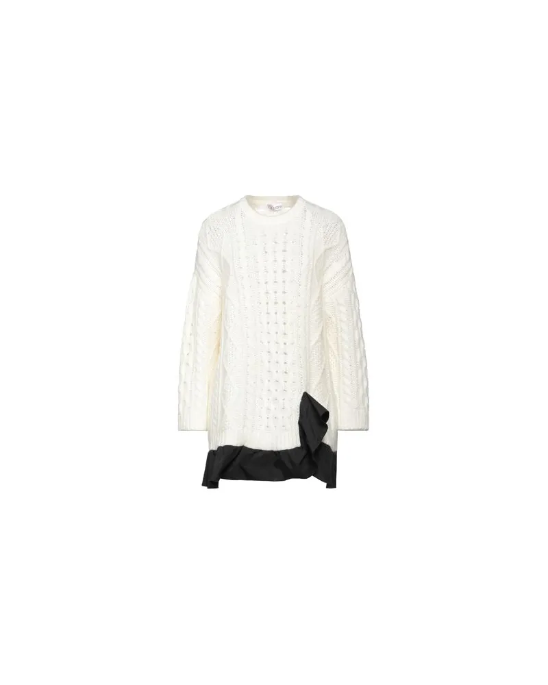 RED Valentino STRICKWAREN - Pulloverauf YOOX.COM Weiß