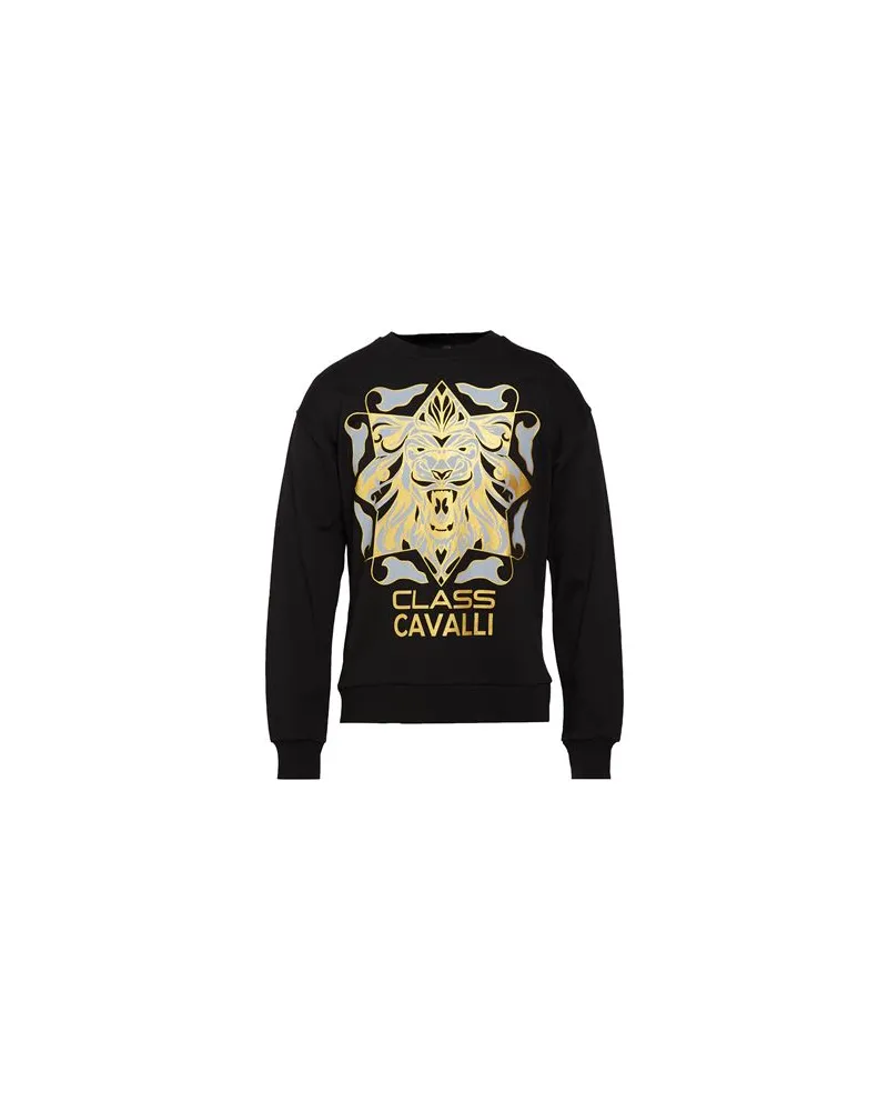 Roberto Cavalli TOPS - Sweatshirtsauf YOOX.COM Schwarz