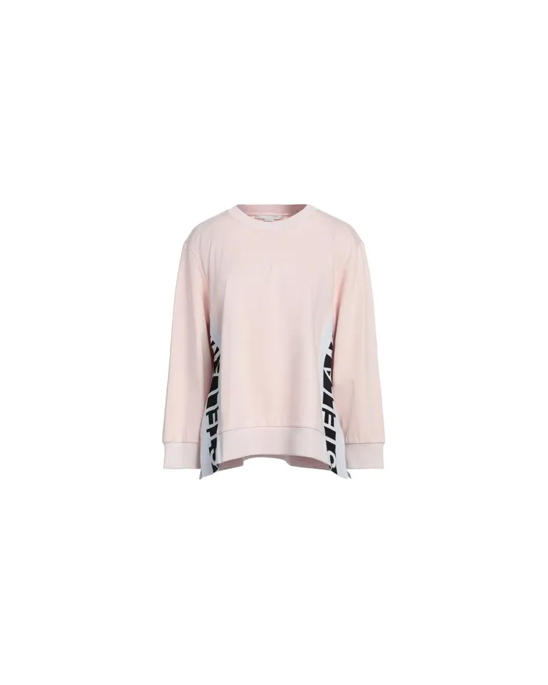 Stella McCartney TOPS - Sweatshirtsauf YOOX.COM Hellrosa