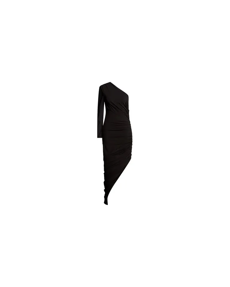 ACTUALEE KLEIDER - Maxi-Kleiderauf YOOX.COM Schwarz