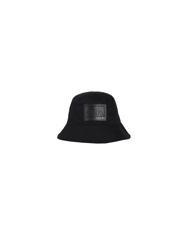 Calvin Klein ACCESSOIRES - Mützen & Hüteauf YOOX.COM Schwarz