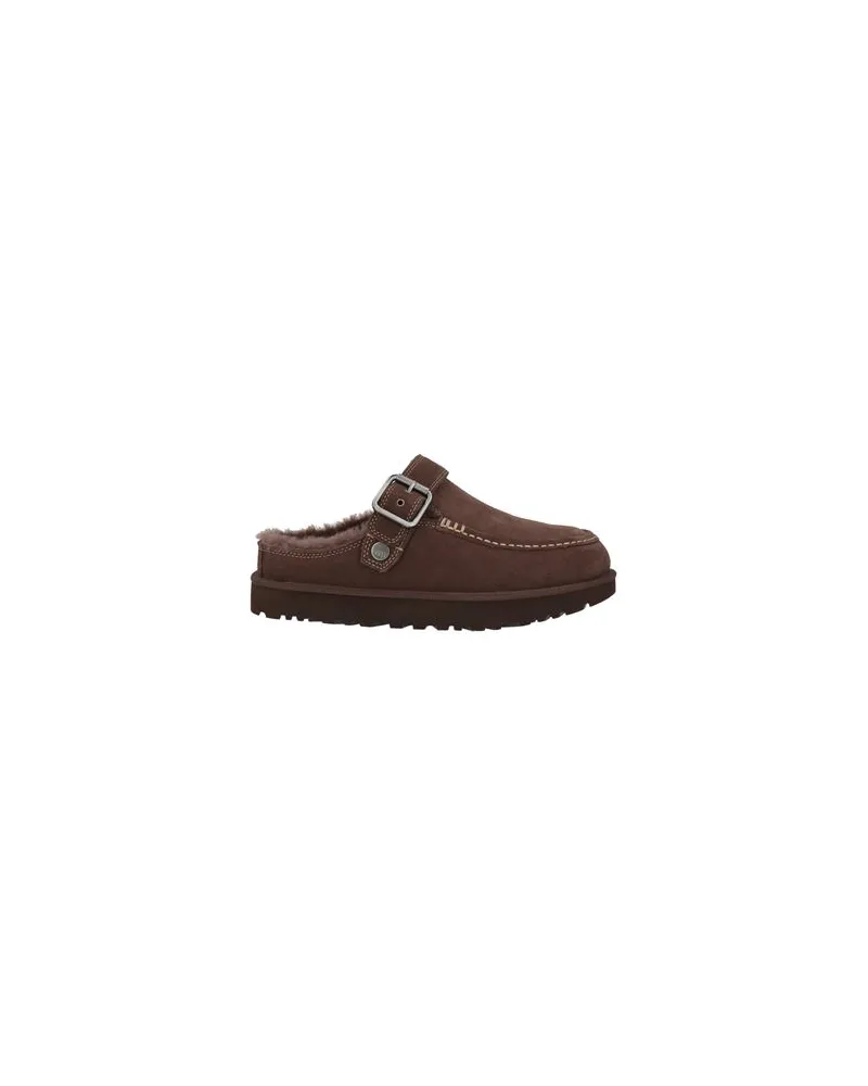 UGG GOLDENSTAR WESTERN CLOG - SCHUHE - Mules & Clogsauf YOOX.COM Schokobraun