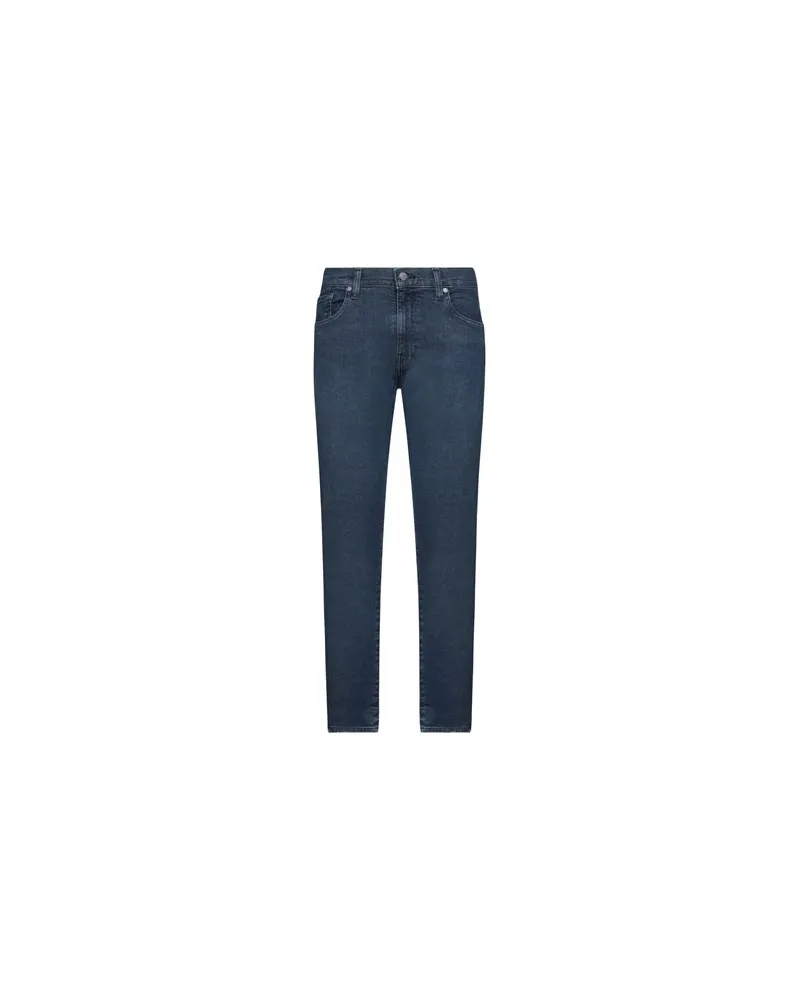 Levi's HOSEN & RÖCKE - Jeanshosenauf YOOX.COM Blau