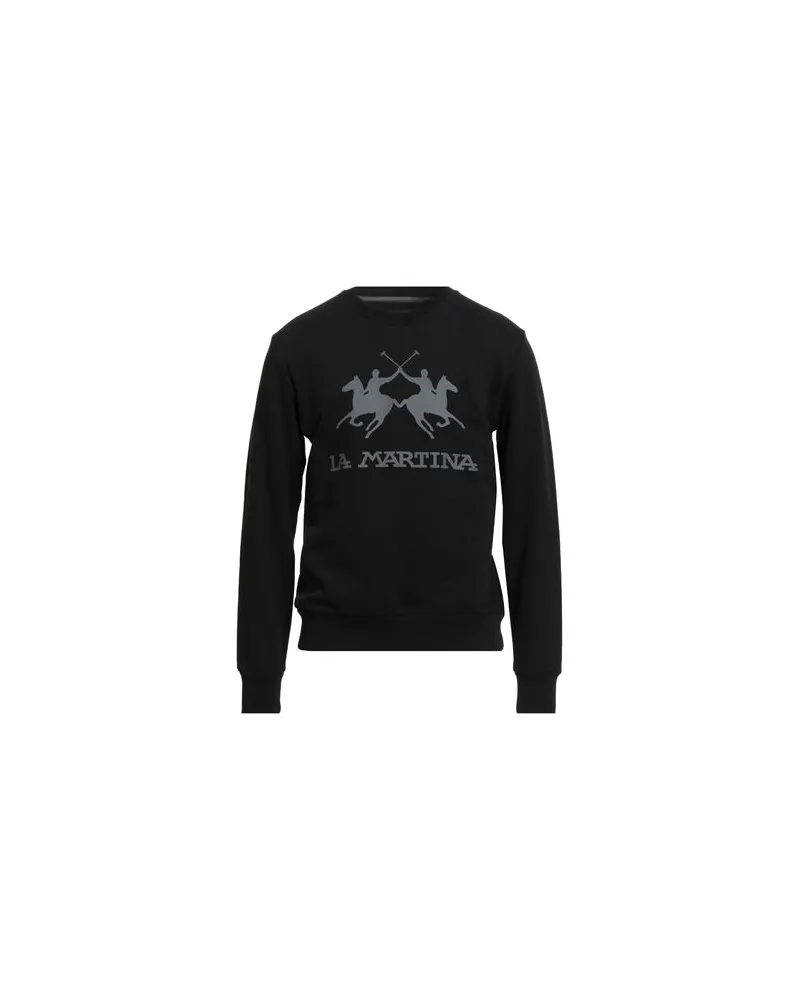 La Martina TOPS - Sweatshirtsauf YOOX.COM Schwarz