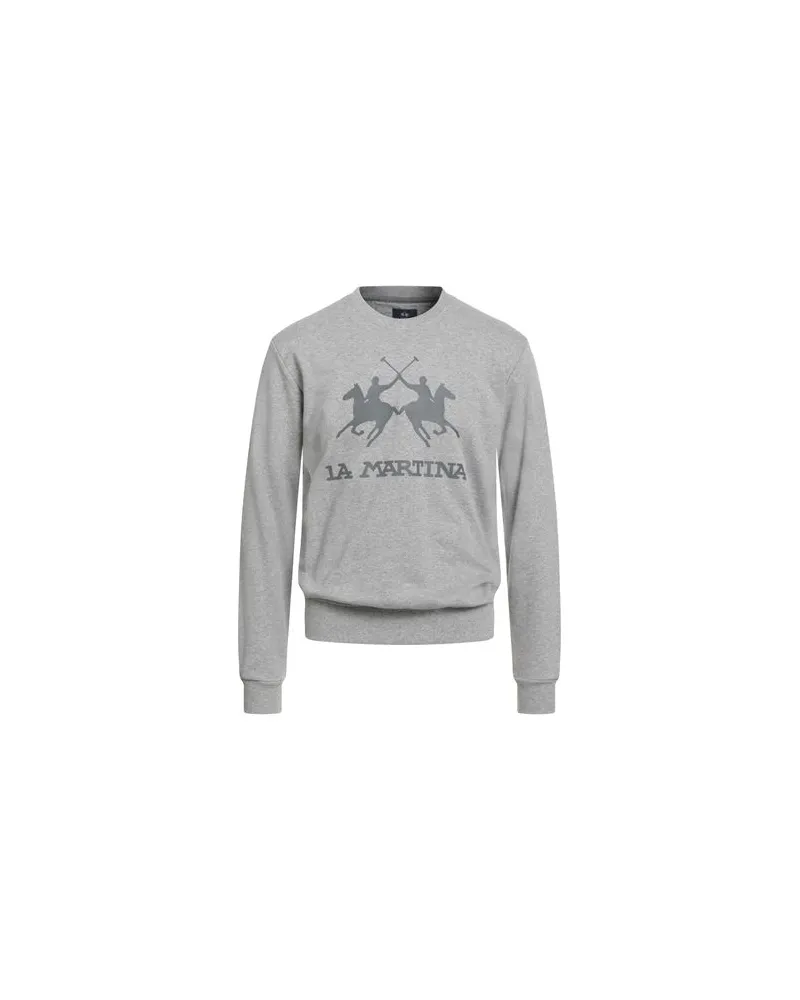 La Martina TOPS - Sweatshirtsauf YOOX.COM Grau