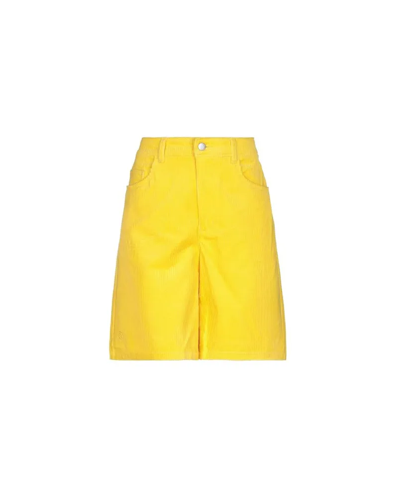 Converse HOSEN & RÖCKE - Shorts & Bermudashortsauf YOOX.COM Gelb