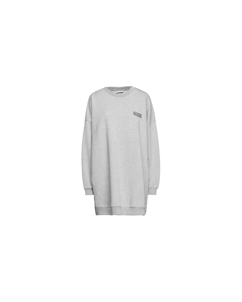 Ganni TOPS - Sweatshirtsauf YOOX.COM Grau