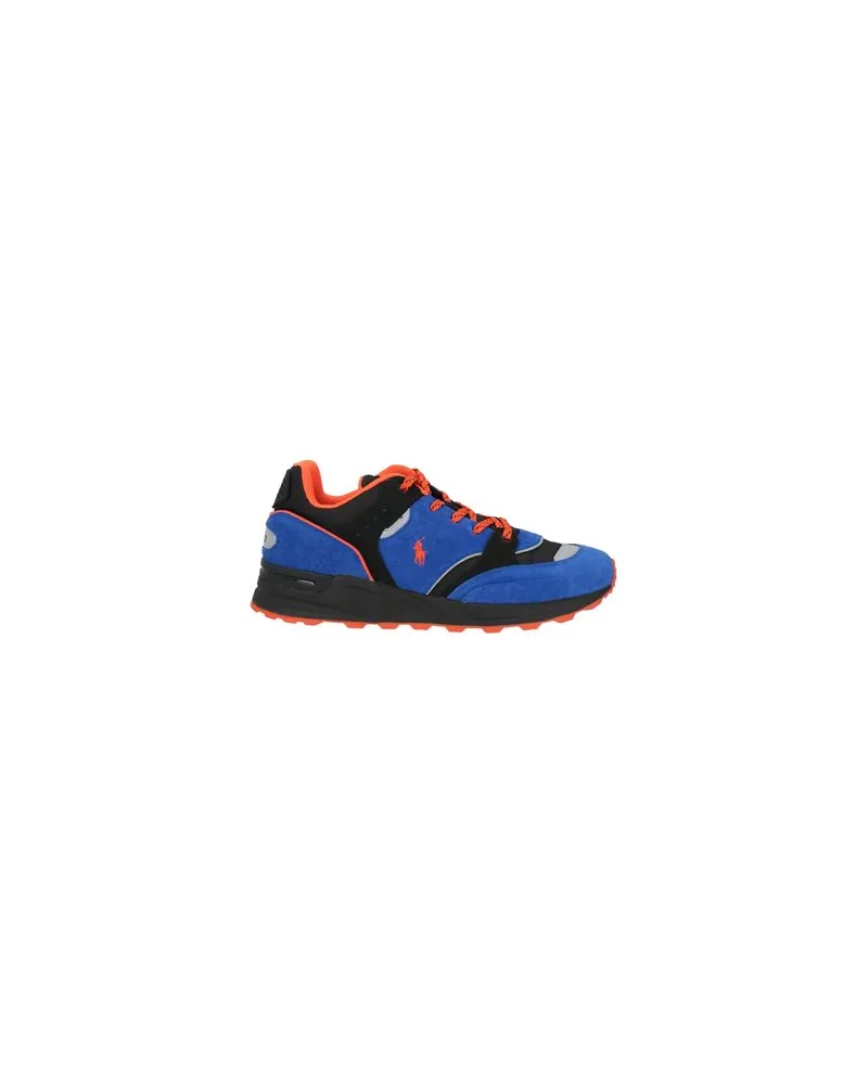Ralph Lauren SCHUHE - Sneakersauf YOOX.COM Blau