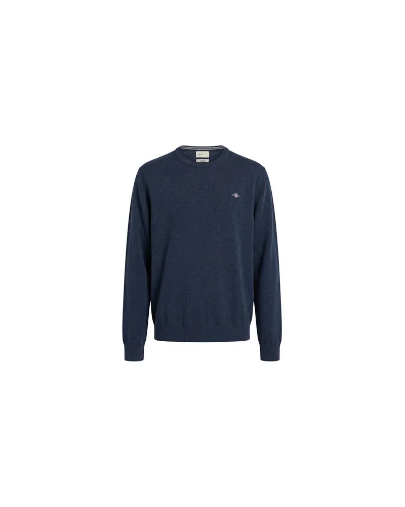 Gant STRICKWAREN - Pulloverauf YOOX.COM Marineblau