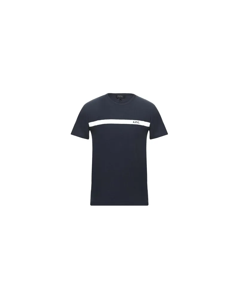 A.P.C. TOPS - T-shirtsauf YOOX.COM Nachtblau