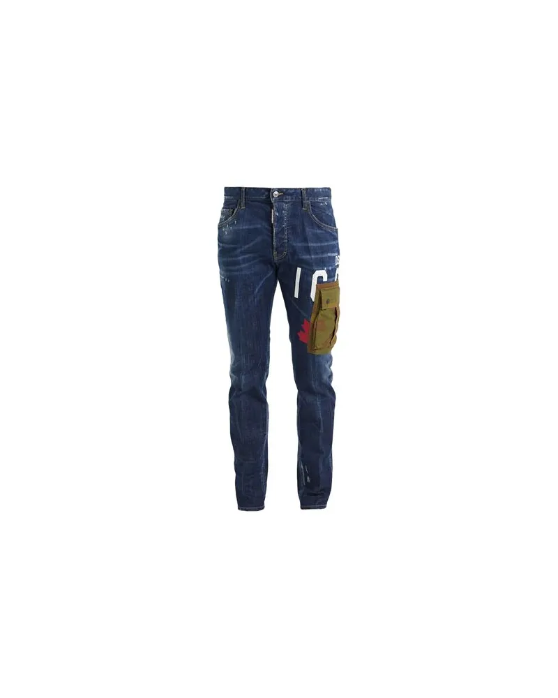 Dsquared2 HOSEN & RÖCKE - Jeanshosenauf YOOX.COM Blau