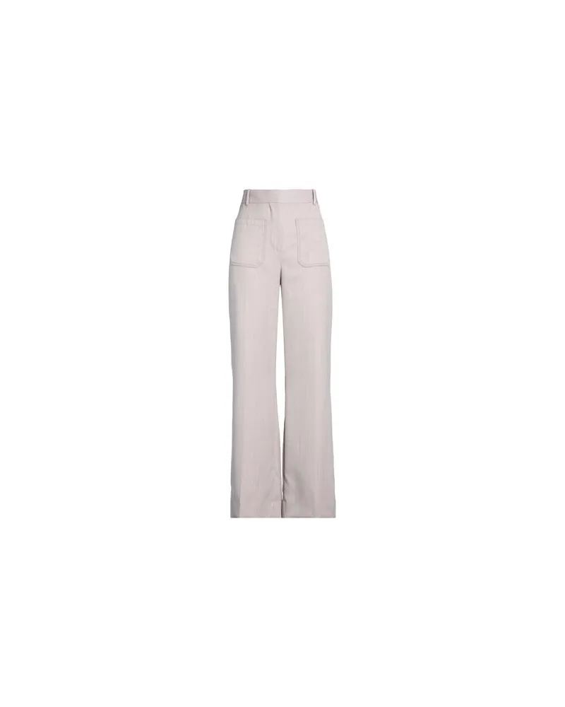 Victoria Beckham HOSEN & RÖCKE - Hosenauf YOOX.COM Lila