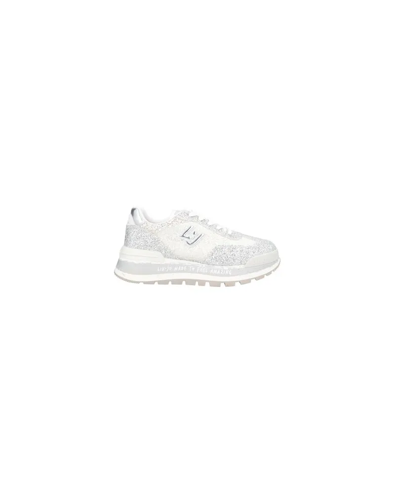 Liu Jo SCHUHE - Sneakersauf YOOX.COM Silber