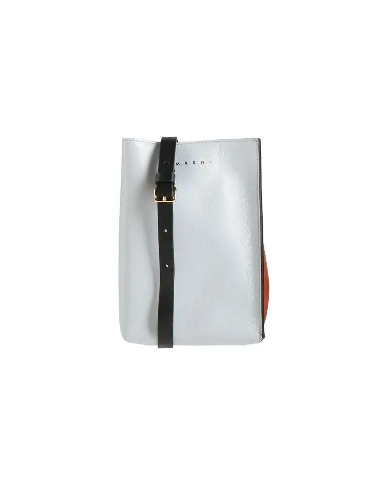 Marni TASCHEN - Umhängetascheauf YOOX.COM Hellgrau